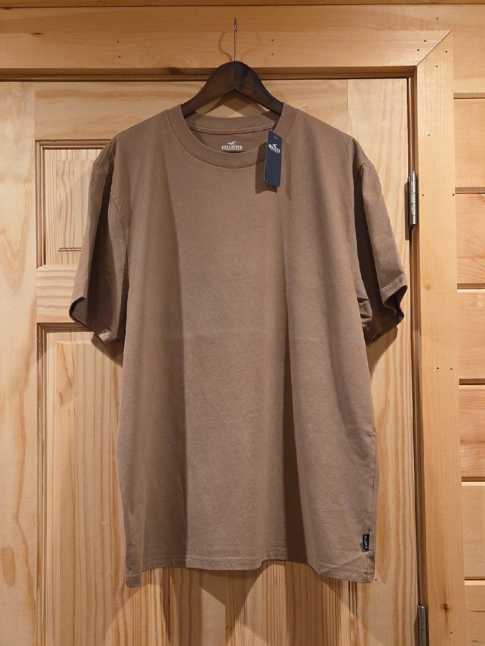 hollister|heavyweight relaxed fit tee|extra large